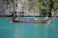 Long-tail boat